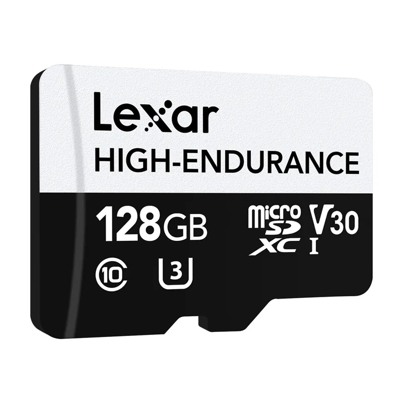 Lexar High-Endurance microSDHC/microSDXC 128GB memory card